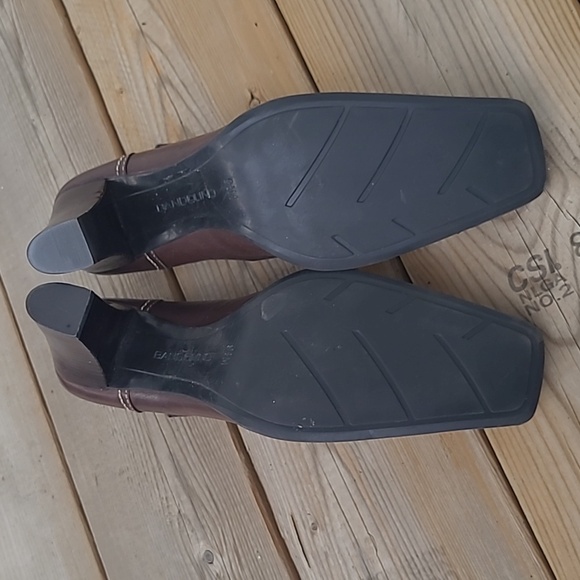 Bandolino leather heel in brown, size 9.5M - Picture 5 of 7